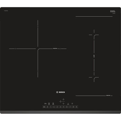 Placa de Inducción Bosch PVJ631FB1E | 60 cm | 3 Zonas de cocción | Función