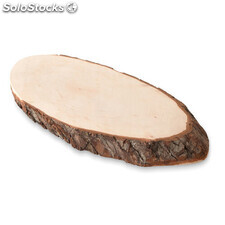 Placa de madeira oval madeira MIMO9140-40