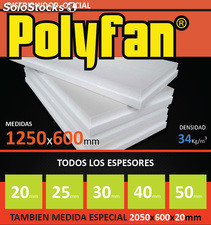 Placa De Polyfan (polifan) Esp. 20mm Ideal Letras Corpóreas Aislante