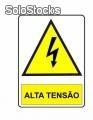 Placa - Diversos Alta Tensão