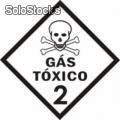 Placa - Gás Tóxico 2