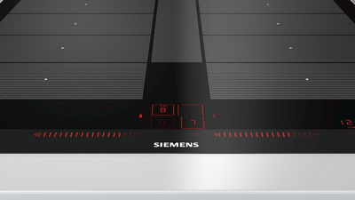 Placa inducción Siemens EX675LYC1E 2 zonas flex inducción 60 cm marco lateral - Foto 2