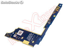 Placa inferior com microfone pra Sony Xperia C4, E5303, E5306, E5353 e C4 Dual