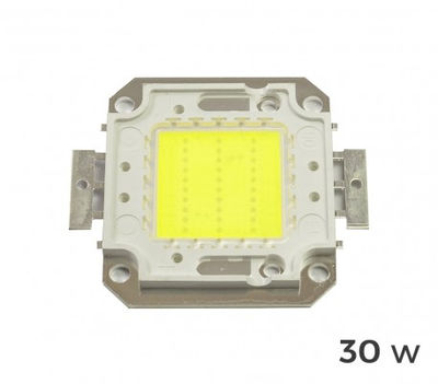 Placa LED de repuesto para focos LED Luz FRÍA 6500 k de 10-20-30-50 o 100 W 30