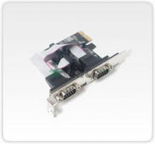 Placa Multiserial FlexPort F2212MW com 1 porta paralela (DB25) PCI Express