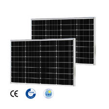 Placa solar fotovoltaica / panel solar modulos solares 60w