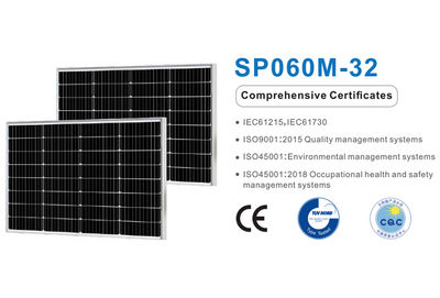 Placa solar fotovoltaica / panel solar modulos solares 60w - Foto 2
