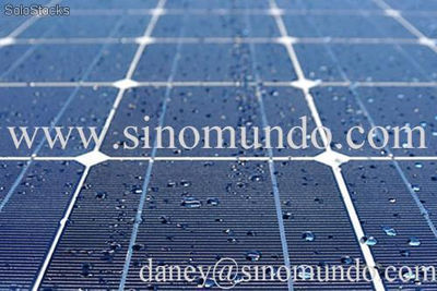 Placa solar monocristal