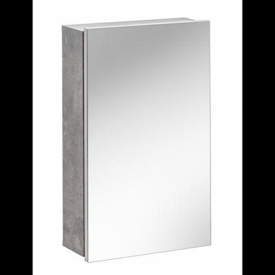 Placard de salle de bain atelier - 40 x 15 x 65 cm - meuble haut avec miroir