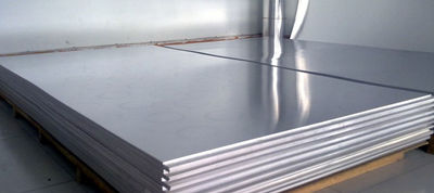 Placas de aluminio 1100