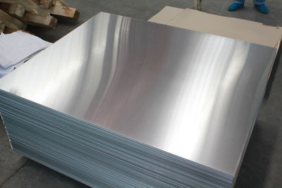 Placas de aluminio 5052