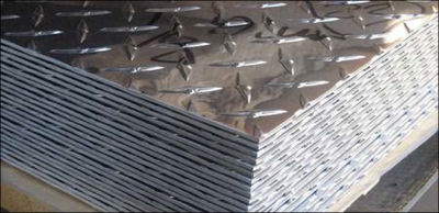 Placas de aluminio antiderrapante - Foto 2