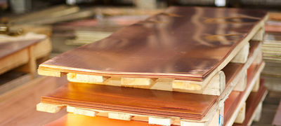 Placas de cobre de 1/4 de espesor - Foto 2