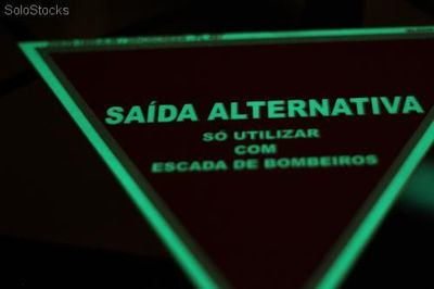 Placas Fotoluminescentes 1mm - Foto 3