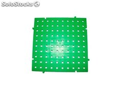 Placas PVC rejillas 50x50x2,5 cms Verde