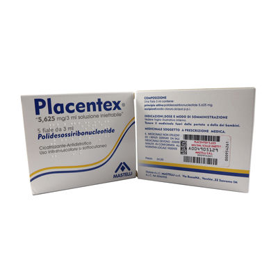 Placentex Pdrn Hautverjüngung, Lachs-DNA, injizierbarer Hautfüller, Mesotherapie - Foto 5