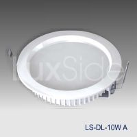 Plafon LED de Embutir Redondo 10W Branco Frio - Foto 3