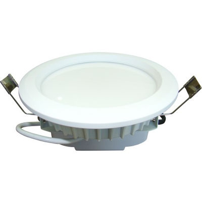 Plafon LED de Embutir Redondo 10W Branco Frio - Foto 4