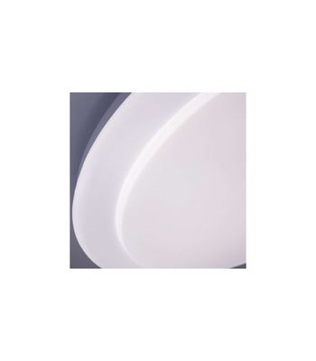 Plafón led modelo Nuno-50 acabado blanco, 5cm(alto) 50cm(ancho) 50cm(fondo) . - Foto 3