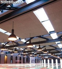 Plafonds non Métalliques - Troldtekt Acoustic Panel Copeaux de bois