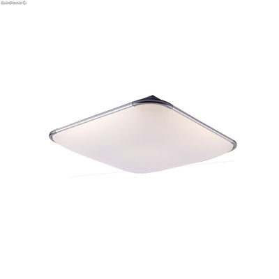 Plafonnier LED Creta 24W 3CCT dimmable blanc - Photo 2