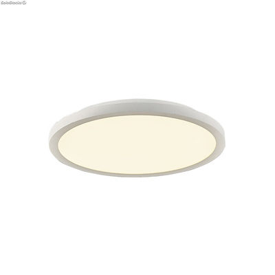 Plafonnier LED Doron 20W 3000K blanc - Photo 2