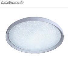Plafonnier LED Gloss 40W 3CCT Rond dimmable blanc