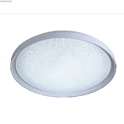 Plafonnier LED Gloss 40W 3CCT Rond dimmable blanc