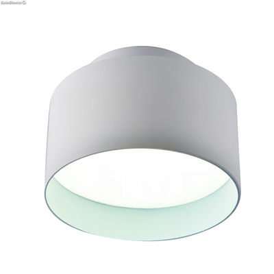 Plafonnier LED Ice 12W+4W blanc - Photo 2