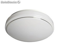 Plafonnier rond LED intÃ©grÃ©e - Dimmable - 260 mm - 10 W, 3000 K