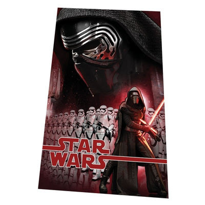 Plaid 150 x 100cm star wars - Rouge