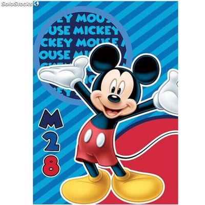 Plaid Polaire Mickey