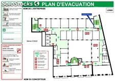 Plan d&#39;évacuation