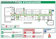 Plan d&#39;évacuation