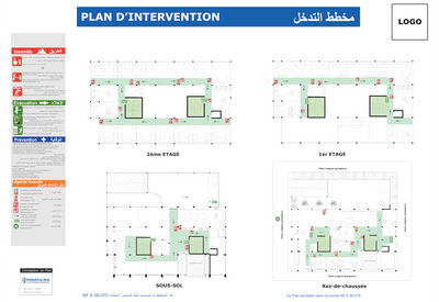 Plan d&#39;intervention