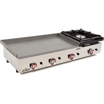 PLANCHA COCINA PROFESIONAL GAS 40 CM HRF BASIC