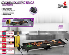 Cocina Eléctrica Portátil De Dos Fuego We Houseware Bn3655