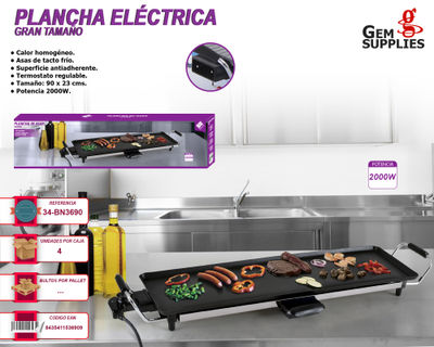 Cocina Electrica Portatil Dos Platos We Houseware