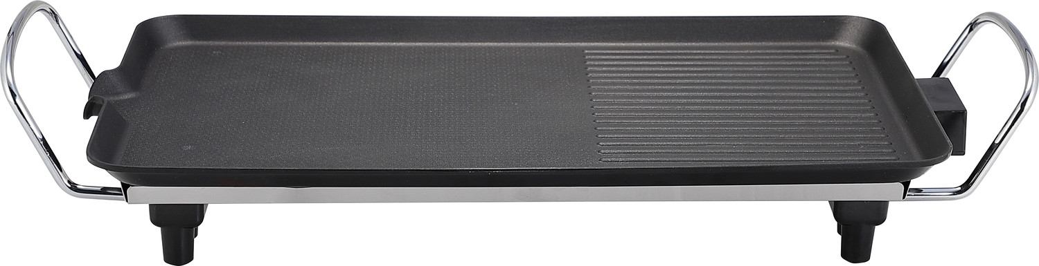 Plancha de asar eléctrica antiadherente de 1500W BN3679 superficie