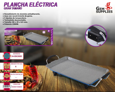 Plancha Electrica We Houseware
