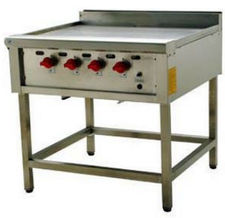 Plancha Fry Top a gas 90x85cm