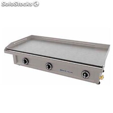 Plancha gas sobremesa ancho 1000 mm serie 440 PG140 repagas