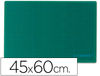 Plancha para corte q-connect din A2 3 mm grosor color verde