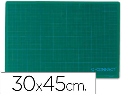 Plancha para corte q-connect din A3 3 mm grosor color verde