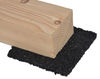 Plancha protectora de caucho a medida (madera, paneles fotovoltaicos, piezas in)