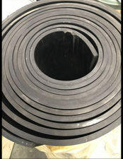 Plancha sbr 1 m ancho color negro - metro cuadrado 25mm