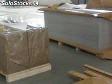 planchas aluminio 3105 H26 medidas 413x1755x0,40mm.