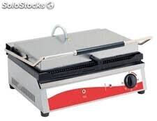 Planchas grill eléctricas de acero inox. Ref. 296*