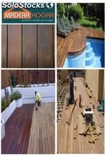 Planches pour piscine