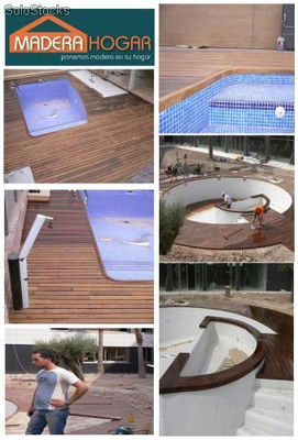Planches pour piscine - Photo 3